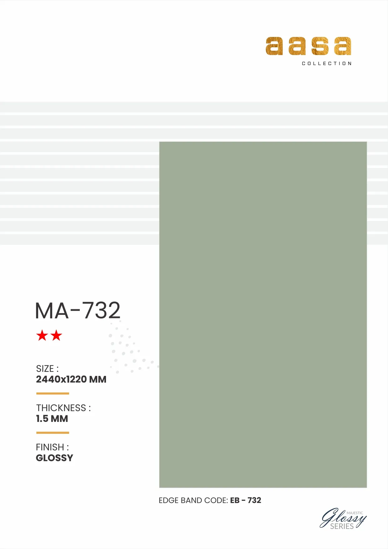 MA-732 AASA Panel Design